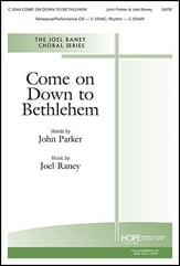 Come on down to Bethlehem SATB choral sheet music cover